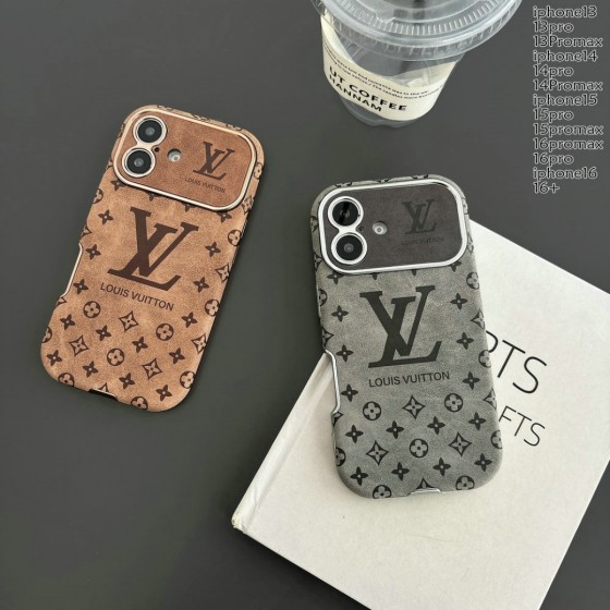 Trendy Branded Phone Cases for iPhone 16/15/14/13/12/11 Pro Max/Plus - Shockproof Phone Covers